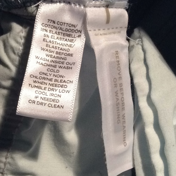 🍄HP🍄LOFT PERFORMANCE LEGGINGS IN MID INDIGO WASH - Picture 4 of 4